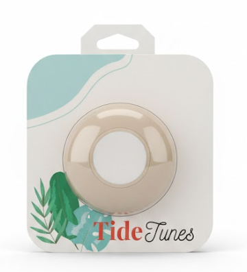 Seashell Bluetooth Speaker White 3 Pack