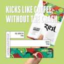 Zest Energy Green Tea  Pomegranate Mojito High Caffeine Tea Bags for Focus & Morning Energy  Natural Caffeinated Tea with 135mg Caffeine  Coffee Substitute  20Ct Pack, Non-GMO & Keto Friendly (EXP 09/18/27)