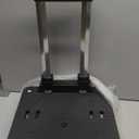 Folding Hand Truck Lightweight Luggage Cart with 4 Wheels Compact Trolly Cart Travel and Office Use