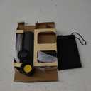 HOTO Handheld Car Vacuum Cleaner Cordless, 4-in-1 Portable Mini Vacuum with 20000Pa Strong Suction, Electric Compressed Air Duster Blower for Car, Desk, Computer, Keyboard, Home, Office Cleaning