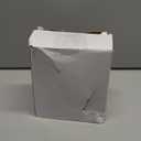 Trifold LED Vanity Mirror with Lights, Bathroom Shower Mirror with Powerful Suction Mount, Rechargeable Makeup Mirror with 2X/3X Magnification, 3 Color Lights & Brightness Adjustable