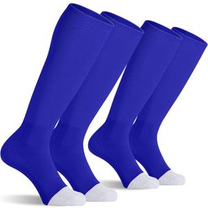 CS CELERSPORT 2/3 Pack Baseball Soccer Softball Socks for Youth & Adult Multi-sport Tube Socks (Medium)
