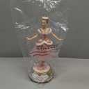 Kurt Adler T2274 10" Pink Ballerina Figure with Musical Base