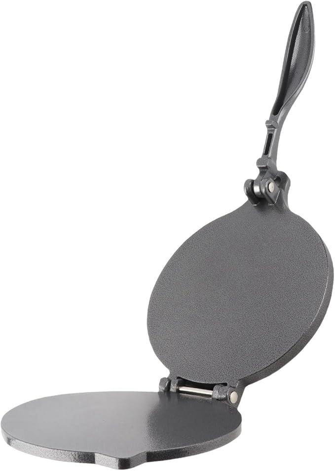 Tortilla Press, Aluminum Tortilla Maker, Heavy Duty Tortilla and Roti Maker, Tortillera Pataconera, Dough Press Flour Tortilla Press Taco Maker Taco Press Quesadilla Maker