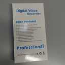 72GB Voice Activated Recorder - Tallkcoder Recording Device with AI-Intelligent Noise Reduction for Lectures Meetings, Dictaphone Digital Voice Recorder, Audio Recorder for Interviews, Class, MP3