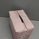 BLEUM CADE 12Pcs 98.4Ft Flower Garland Artificial Rose Vines for Bedroom, Cute Fake Hanging Flower Vines Floral Garland Decorations for Halloween Wedding Party Wall Room Decor Aesthetic (Black)