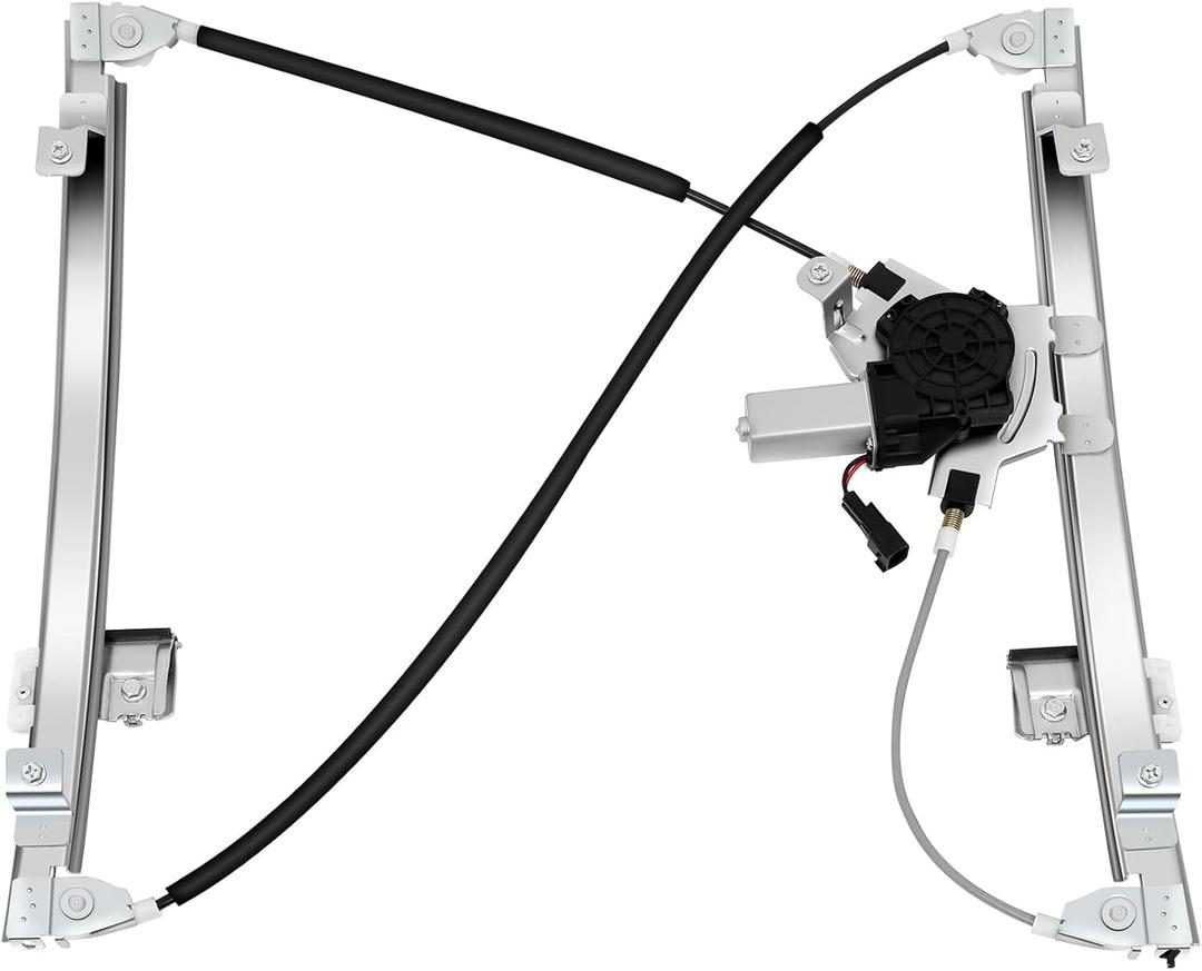 FINDAUTO 741-430 Front Left Driver Side Power Window Regulator with Motor Assembly Compatible for 2004-2008 for Ford for for F-150