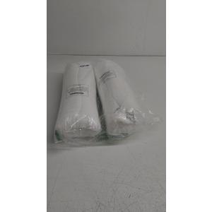 Beckham Hotel Collection Bed Pillows Size 20 in x 28 in Set of 2- Down Alternative Bedding Gel Cooling Big Pillow for Back, Stomach or Side Sleepers
