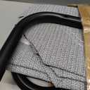 Coolaroo Original Elevated Dog Bed - Breathable Off-The-Ground Pet Bed with Cooling Fabric, Joint Relief & Moisture-Resistant Fabric, 100% Recyclable, Easy Clean, Grey, Medium