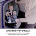 Evenflo Revolve360 Slim 2-in-1 Rotating Car Seat with Green & Gentle Fabric (Travertine) Date of Manufacture: 2025/12/09 