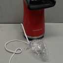 Nostalgia Air Popper Popcorn Maker  16 Cups Oil-Free Pop Corn  Includes 4-oz Measuring Cup  Perfect for Family Movie Nights  Red