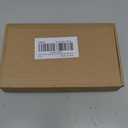 4x6 Inch Acrylic Sign Holder with Wooden Base, Desktop Display Stand (4x6 3Pack)