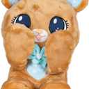 Peek-A-Boo Bear Plush - Stuffed Animal, Brown Bear Plush Doll - Great Gift for Kids Ages 1-3