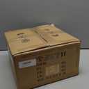 HuisMier Plug in Pendant Light Rattan Hanging Lamp 15 Ft Boho Hanging Lights with Rattan Woven & Fabric 2 in 1 Shade, Dimmable Plug in Pendant Light for Living Room Bedroom Dining Room (Beige and White)