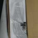 For Harley Davidson Floorboards Touring Street Road Glide Passenger Defiance Floorboards Motorcycle Footboards (All Black, Rider)