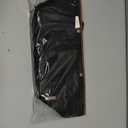 ZTUJO Purse Organizer Insert For Le Pliage, Compatible with Longchamp Le Pliage Shoulder Bag S/L, Top Handle S/MEnergy S/L, Xtra S, Longchamp Organizer Insert (Black, Large)