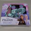 Disney Frozen Junior Skates Includes Knee and Elbow Pads, Size Adjustable Design for Growing Feet