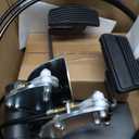 ACAR-B7D Passenger Side Universal Gas and Brake Pedal Dual Control Car Gas Brake Pedal Fit for Driver Training Vehicle, Drivers Assist Device Suit New Driver/Student Driver ACARB7D