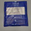 4 x Artscope Merry Christmas Santa Claus Table Runner, Xmas Winter Snowflakes Holiday Kitchen Dining Table Decoration for Christmas Home Party Decor 13x72 Inch-Green