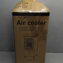Evaporative Air Cooler, 3-in-1 Portable AC Cooling Fan 3 Modes 3-Speed with Remote, 3 Ice Boxes, No Window Needed Air Conditioners with 6L Tank for 20H Cooling, for Home, Bedroom, Kitchen, Living Room