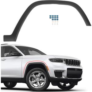 JOLONG Front Right Wheel Arch Fender Flare For Jeep Grand Cherokee 2021-2025 Smooth Type Trim Molding RH