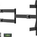 Long Arm TV Wall Mount for 37-75 Inch TV, 47 Extra Long Articulating Arm Full Motion TV Mount, Corner TV Bracket Swivel and Tilt Fits, Max VESA 600x400mm, 99 lbs. Loading, 16,18, Studs