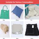 Tagging Gun for Clothing, Tag Gun Kit for Clothes, Quick Clothing Fixer, Mini Quick Sewing Gun with Storage Box, Micro Garment Tag Gun for Clothes with 5 Needles 1200 Pcs Fasteners Pink