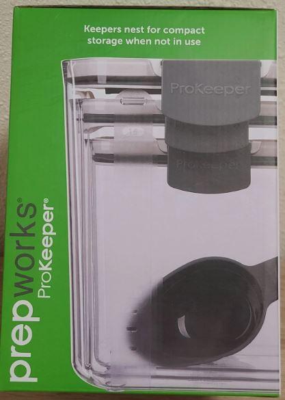 prepworks ProKeeper 3pc Baker's Storage Set