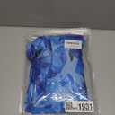 Women's Fall Off Shoulder Floral Maxi Dresses, Formal Long Sleeve Bodycon Cocktail Wedding Guest Dress, M