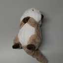 Riuhot Cute Otter Plush Soft Plushie Toy Stuffed Animal Birthday Gift for Kids Children Girls Boys 9.8 Inch Sea Otter Stuffed Animals