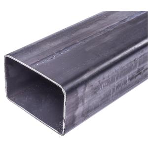 JEGS Mild Steel Tubing | Rectangular 2in.High x 3in.Wide x 0.083 Inch Thickness | 8 Feet Length | Made In USA | A513 High-Carbon Steel | Hot Rolled Electric Welded