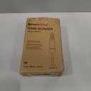 Bonsenkitchen Hand Blender, Immersion Blender with 2 Mixing Speed, Electric Handheld Mixer Portable Stick Mixer with Stainless Steel Blades for Soup, Smoothie, Puree, Baby Food