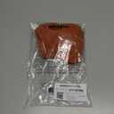 Amazon Essentials Women's Light-Support Tie Halter Bikini Swimsuit Top  (Terracotta, M)