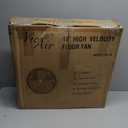 Vie Air 18 Inch Industrial Powerful and Quiet Heavy Duty Metal Floor Fan