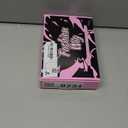 Brown Highlight Short Wavy Wig for Women Lace Hairline Bob Style Synthetic Heat Resistant - Natural Appearance for Everyday Hairstyle 14 Inch