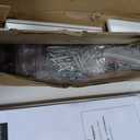 YITAHOME L Shaped Desk with Power Outlets, 60 Inch Computer Desk Corner Desk with File Drawer, Home Office Desk with Monitor Stand & Storage Shelves, L-Shaped Desk with File Cabinet, White