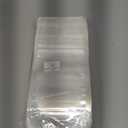 Clear Zipper Stand Up Pouch Bag,100Pcs 5.9x8.6 Heat Sealable Zip Lock Snack Food Tea Drinking Packing Pouches (5.9W x 8.6L, 100)