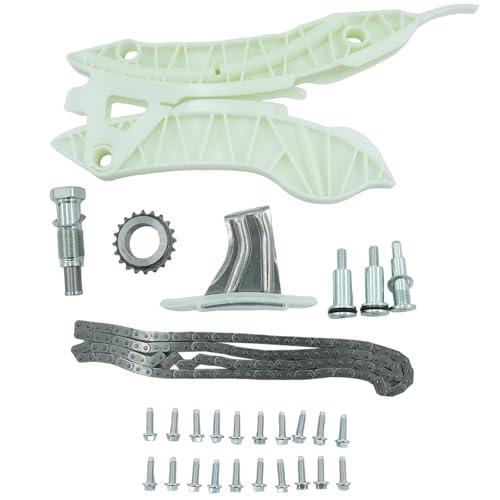 Engine Timing Chain Kit with Sprocket Compatible with Mini Cooper Countryman R60 2011 2012 2013 2014 2015 2016 Mini Cooper 2007 2008 2009 2010 2011 2012 2013 2014 2015 OE Number 11311439853