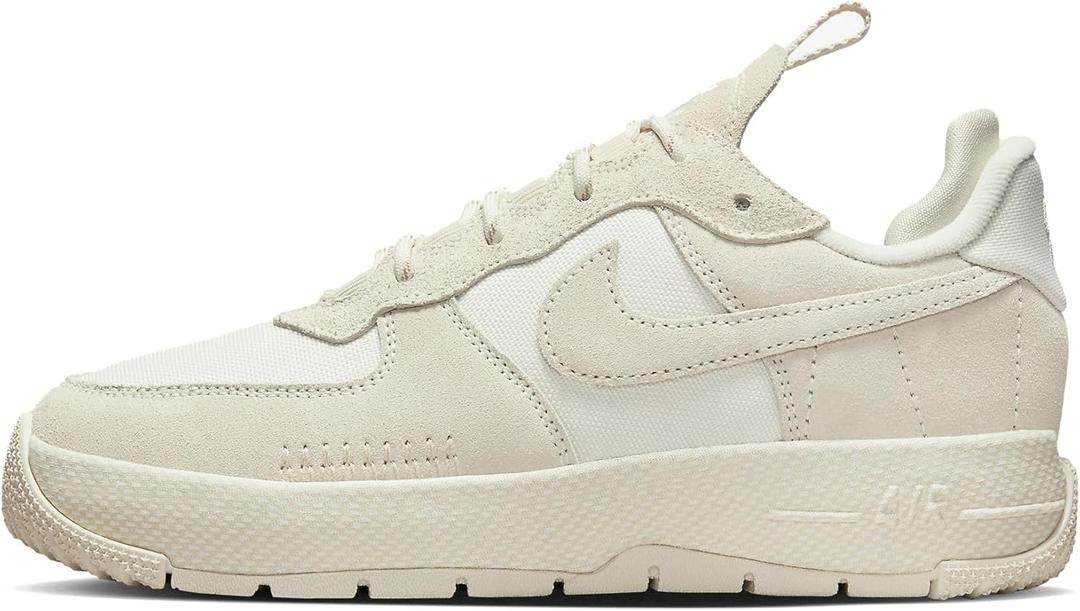 Nike Air Force 1 Wild Womens Shoes (Phantom Light Orewood Brown)