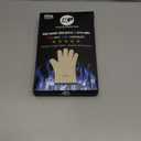 KITCHEN PERFECTION S Silicone Smoker Oven Gloves for Women -Extreme Heat Resistant BBQ Gloves -Handle Hot Food Right on Your Grill Fryer |Waterproof Oven Mitts Cooking Gloves |Superior Set+3 Bonuses (Cream)