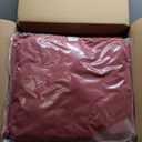 Arden Outdoor Deep Seat Cushion Set, 24 in x 24 in, Weather-Proof, Rain-Proof, Fade Resistant Patio Cushion for Chair, Sofa, and Couch Ruby Red Leala (1 Pack)