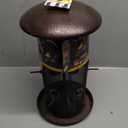 Stokes Select Wild Bird 12 lb. Capacity Metal Screen Tube Seed Feeder 12 Ports