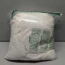 Faux Rabbit Fur Throw Blanket for Couch, Fluffy Warm Plush Thick Bubble Blanket for Bed Sofa Living Room, Soft Cozy Furry Blanket Home Decor, 50x60 inches, Cream White