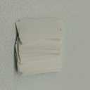 Unstrung Large White Paper Tags - 4 3/4" x 2 3/8" - Box of 100 Blank Shipping Label Tags #5 with Reinforced Hole, Hang Tags Bulk
