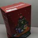 8FT Christmas Inflatables Nativity Scene Outdoor Decorations with LED Lights, Large Nativity Set, Blow Up Christmas Inflatable Decorations for Xmas Party Lawn