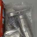 Stainless Steel Manual Noodles Press Machine Pasta Maker with 5 Noodle Mould