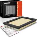 A-Premium Engine Air Filter Compatible with Ford F-150 2004-2008, F-250 F-350 Super Duty 2005-2007, Expedition & Lincoln Navigator 2005-2006, Mark LT 2006-2008, V8 5.4L