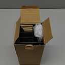 Vanwood Sponge Holder for Kitchen Sink with Auto Draining Tray, Sink Caddy Kitchen Sink Cocina Organizer, Self Drain Dish Soap Sponge Caddy for Counter (Black)