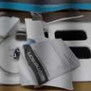 Emerson MW7302B Compact Countertop Microwave Oven with Touch Control, LED Display, 700W, 10 Power Levels, 6 Auto Menus, Glass Turntable and Child Safe Lock, 0.7 Cu., Ft. Black