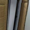 A1 Poster Frame,23.4x33.1in Natural Soild Wood White Picture Frames with Polished Plexiglass,Easy to Hang,Display Picture A1 without Mat or A2 with Mat for Wall Mounting Horizontally and Vertically